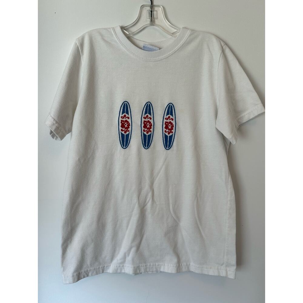 Kelly’s Kids shirt surfboards L 10-12